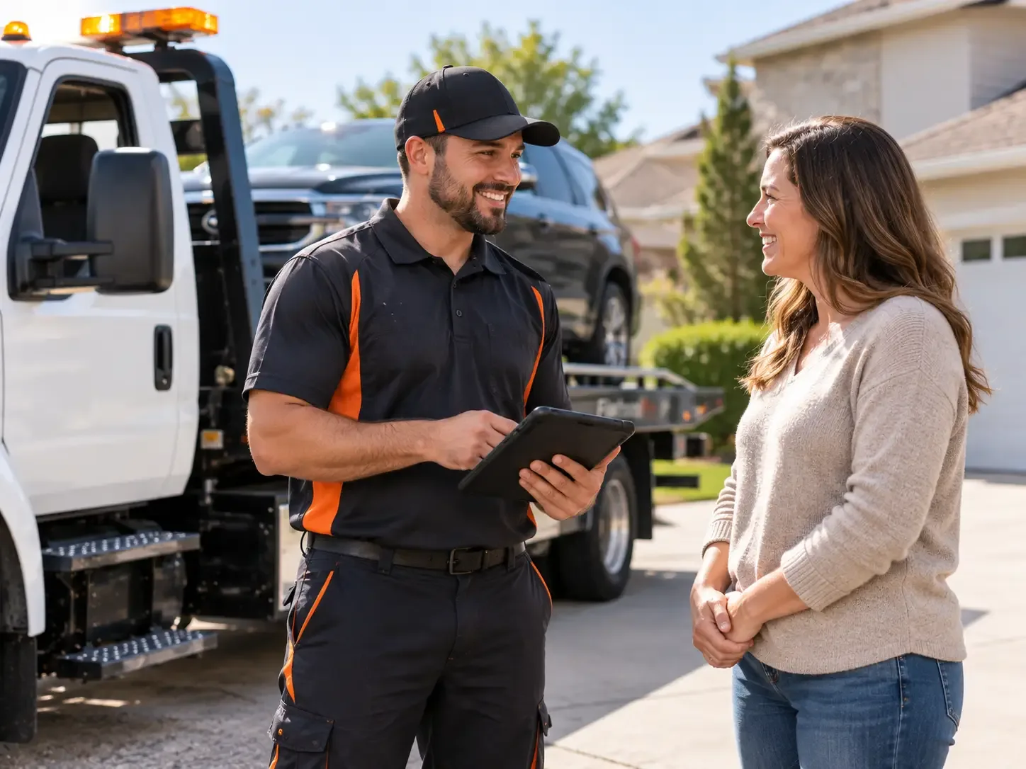 Flatbed Towing Dodson, LA FAQs